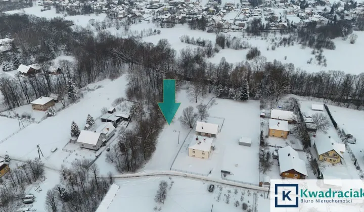 Działka budowlana Krościenko Wyżne, ul. Brzozowska