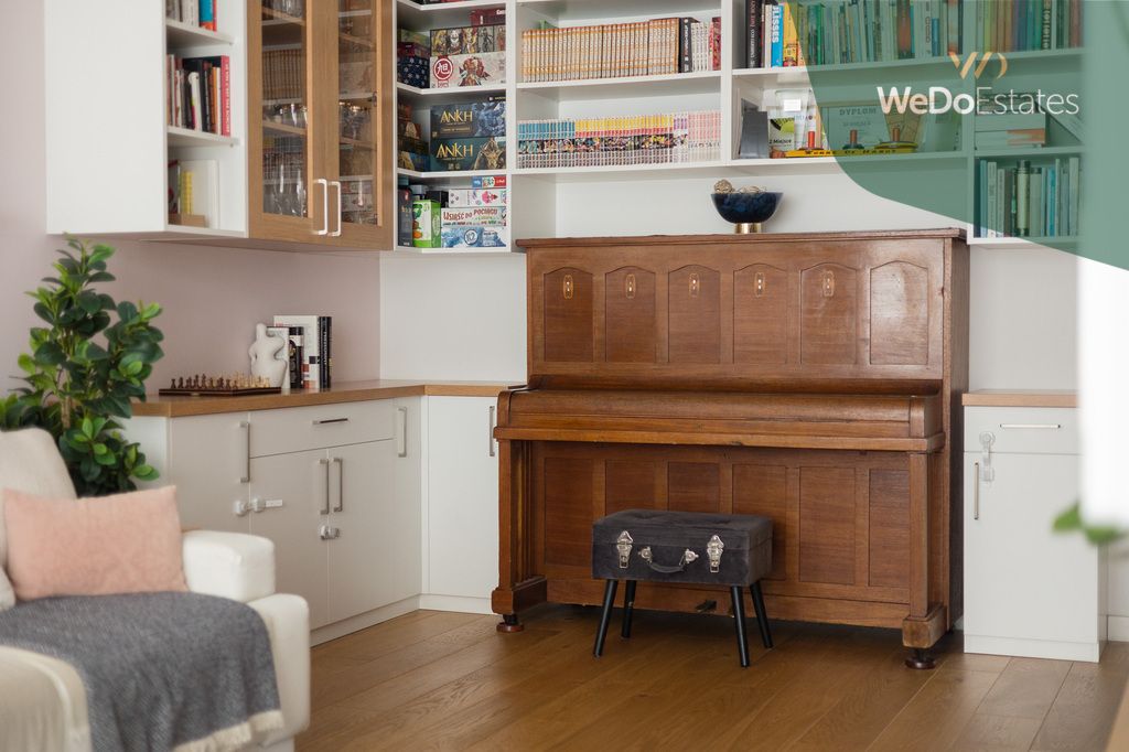 Mieszkanie 3-pokojowe Warszawa Mokotów, ul. Jana Pohoskiego. Zdjęcie 4