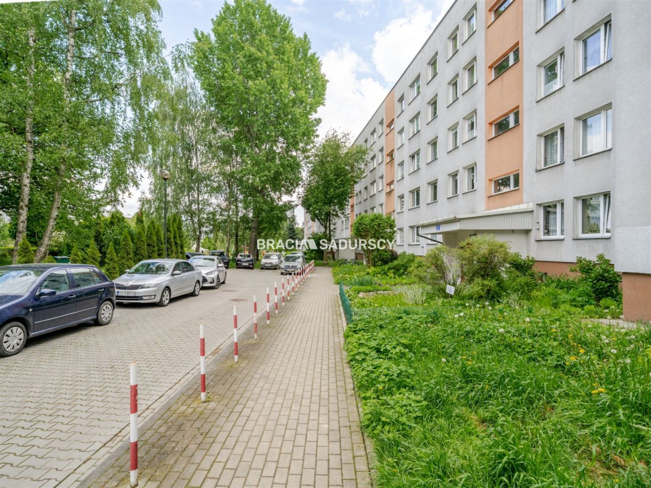 Mieszkanie 4-pokojowe Kraków Prądnik Biały, ul. Józefa Mackiewicza. Zdjęcie 37