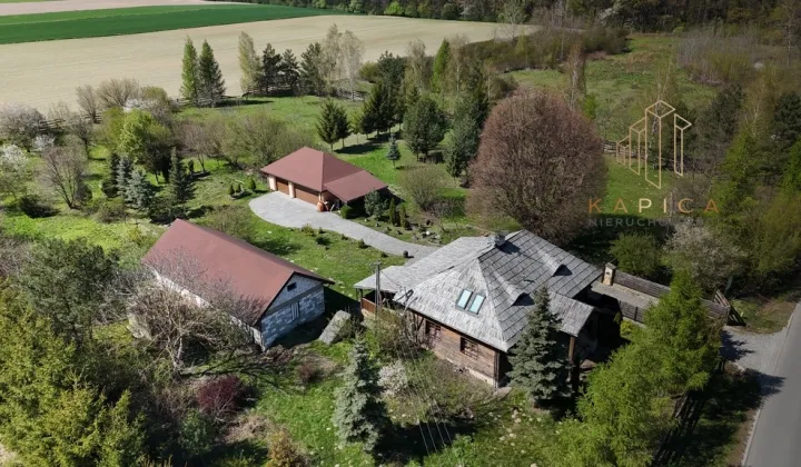 dom wolnostojący, 4 pokoje Kiełczewice Dolne