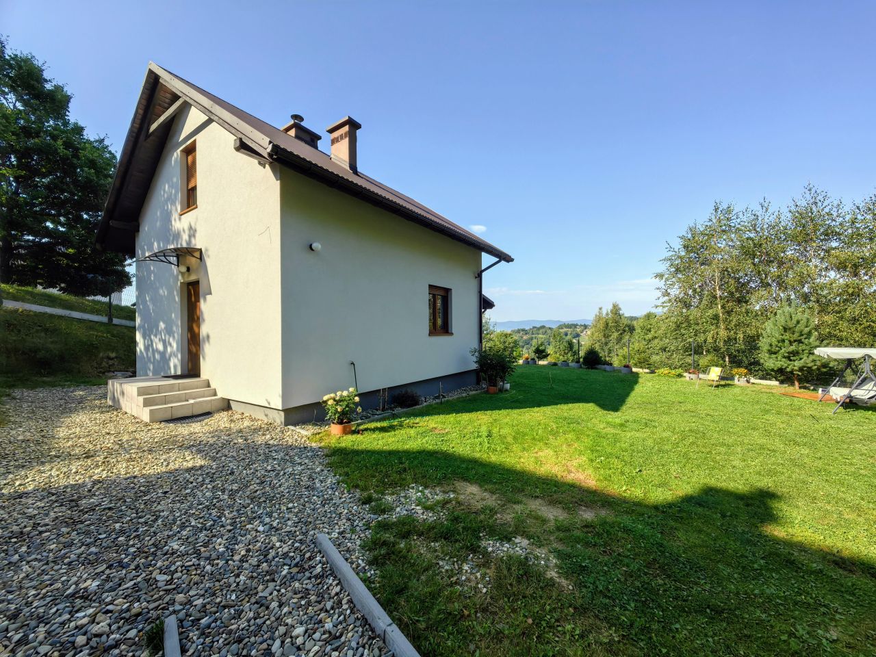 dom wolnostojący, 3 pokoje Kocierz Moszczanicki, ul. Spacerowa. Zdjęcie 1