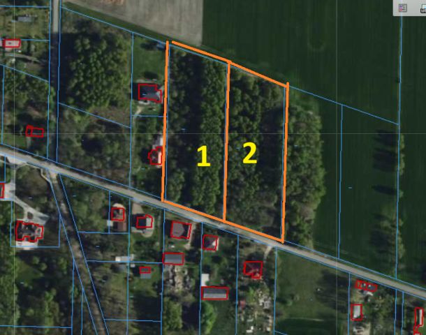 Działka rolno-budowlana Teresin. Zdjęcie 1