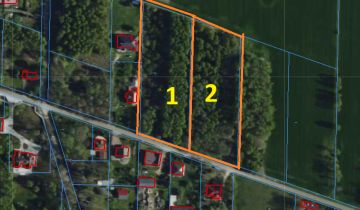 Działka rolno-budowlana Teresin