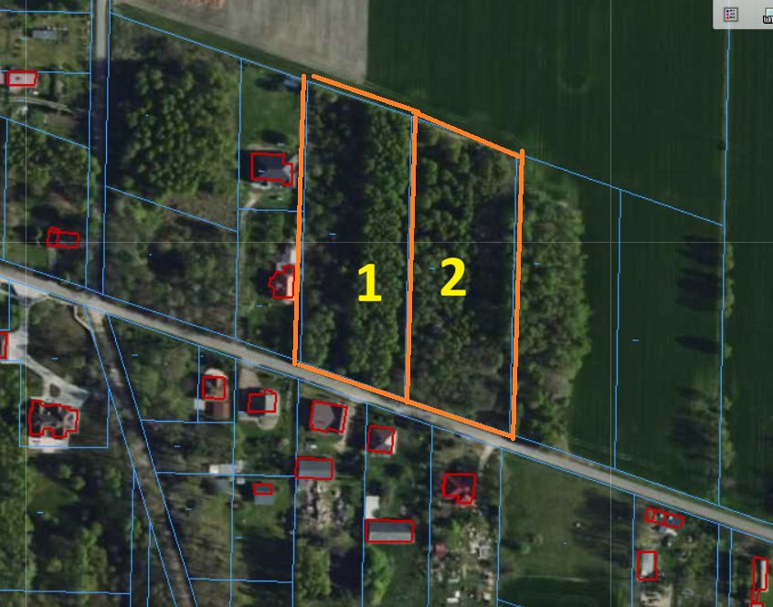 Działka rolno-budowlana Teresin