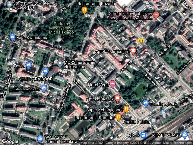 Mieszkanie 2-pokojowe Lębork Centrum, ul. Bohaterów Monte Cassino