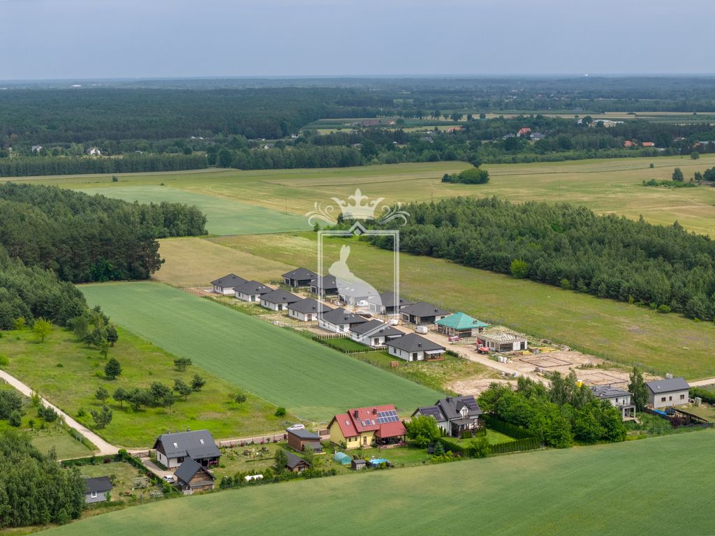dom wolnostojący, 4 pokoje Dębe. Zdjęcie 17