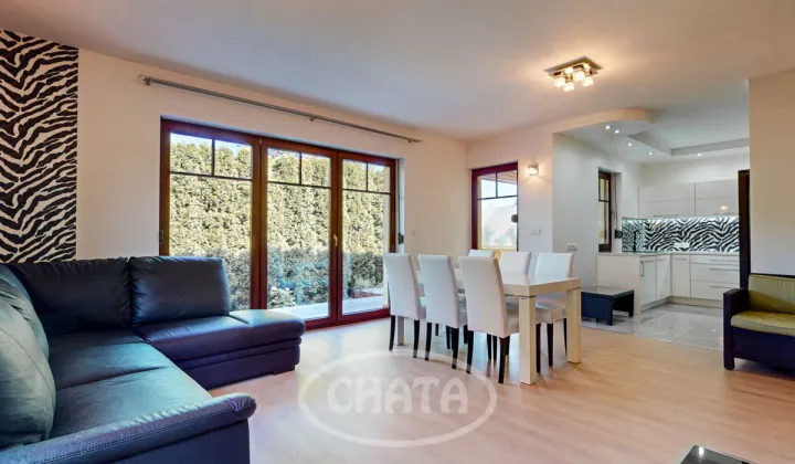 bliźniak, 5 pokoi Tyniec Mały, ul. Diamentowa