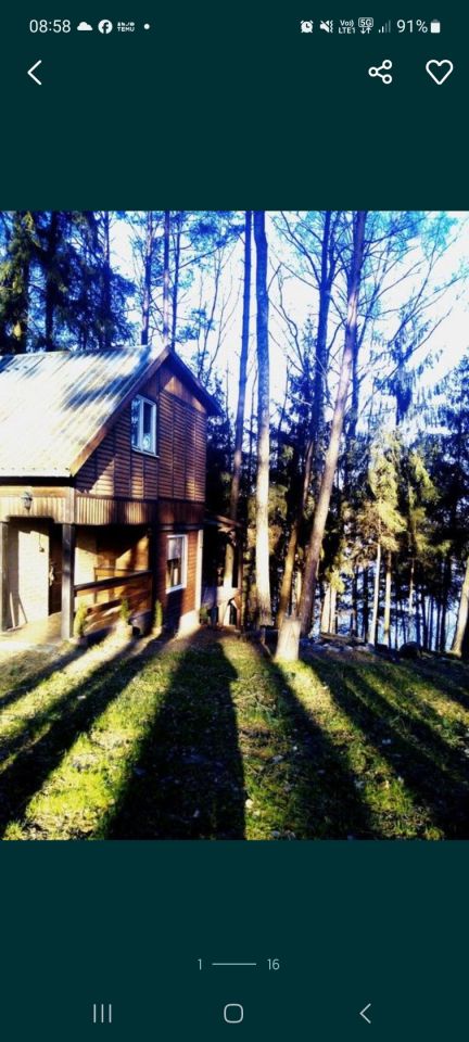 Działka rekreacyjna Wilimy. Zdjęcie 28