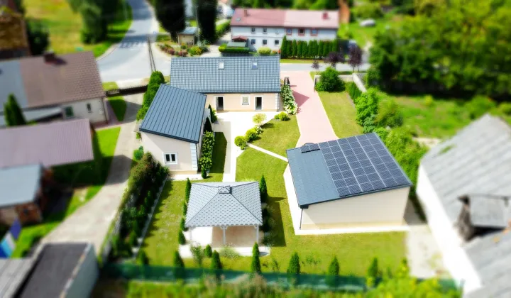 dom wolnostojący, 4 pokoje Jarosławsko