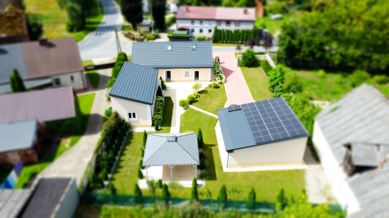 dom wolnostojący, 4 pokoje Jarosławsko. Zdjęcie 1