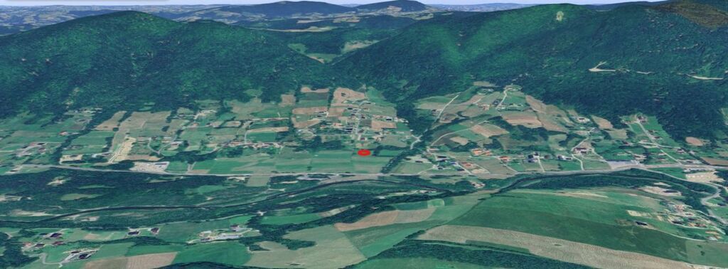 Działka budowlana Frycowa. Zdjęcie 4