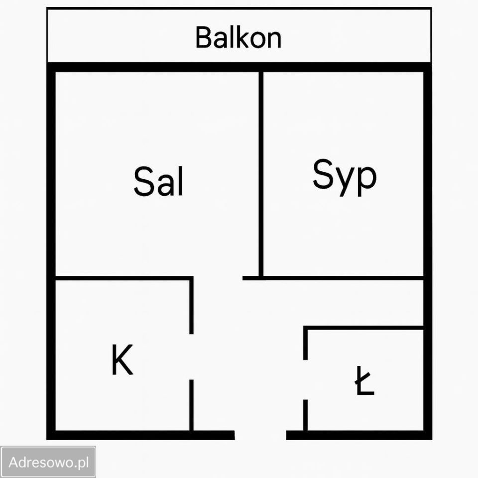 Mieszkanie 2-pokojowe Warszawa Wola, al. "Solidarności". Zdjęcie 9