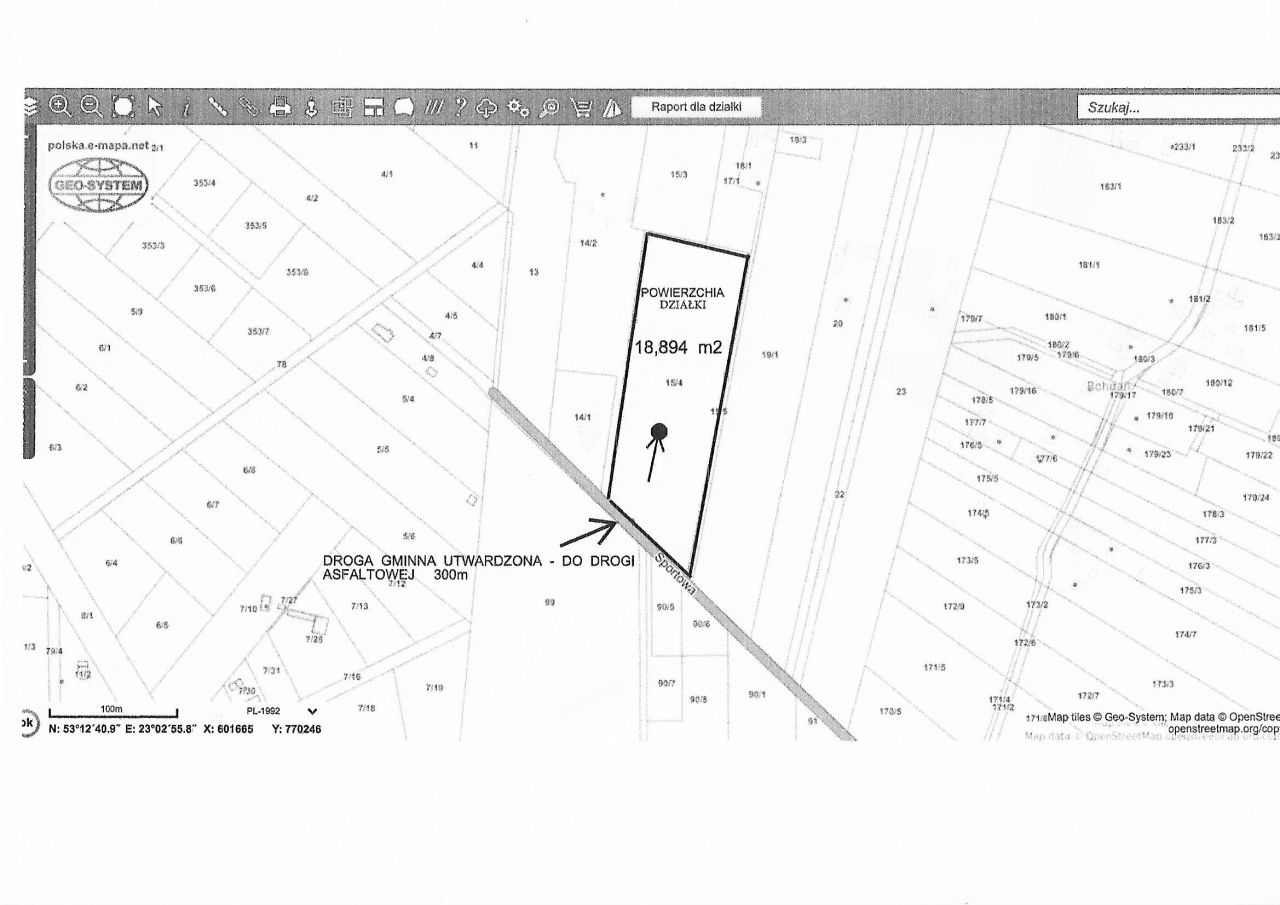 Działka rolno-budowlana Bohdan. Zdjęcie 10