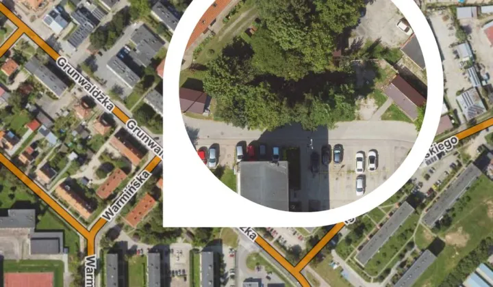 Działka budowlana Ostróda, ul. Władysława Jagiełły