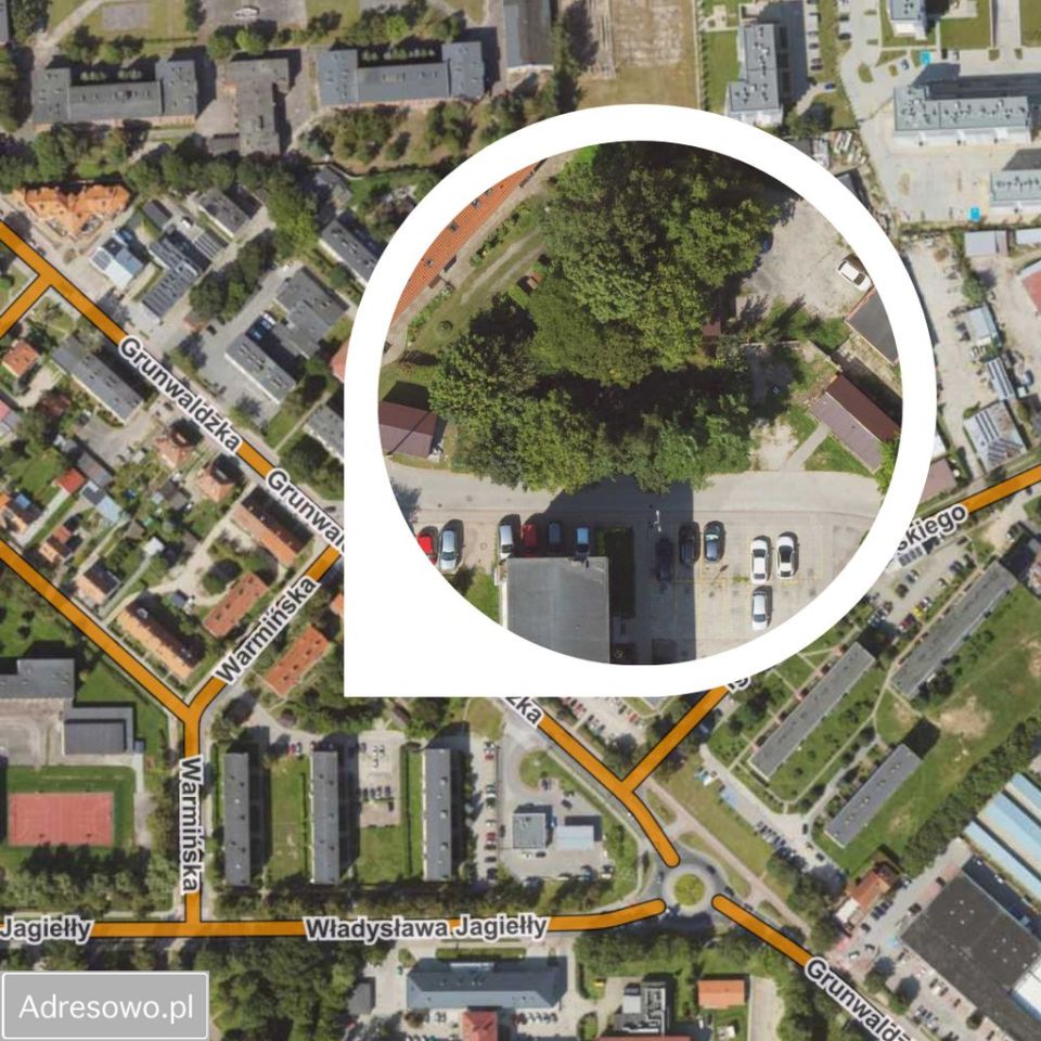 Działka budowlana Ostróda, ul. Władysława Jagiełły. Zdjęcie 1