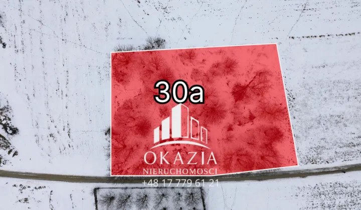 Działka budowlana Zarzecze