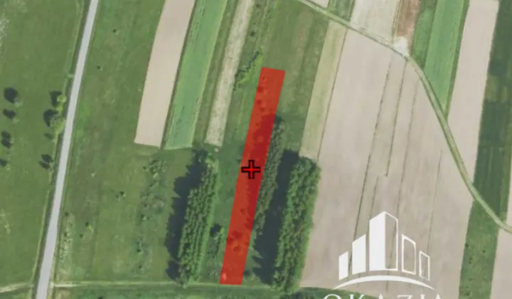 Działka rolna Łukawiec