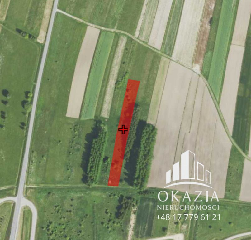 Działka rolna Łukawiec. Zdjęcie 1
