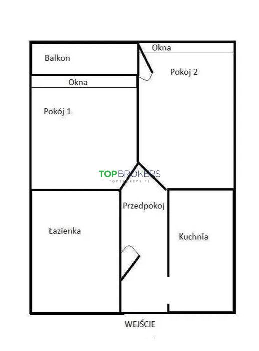 Mieszkanie 2-pokojowe Warszawa Śródmieście, ul. Zielna. Zdjęcie 8