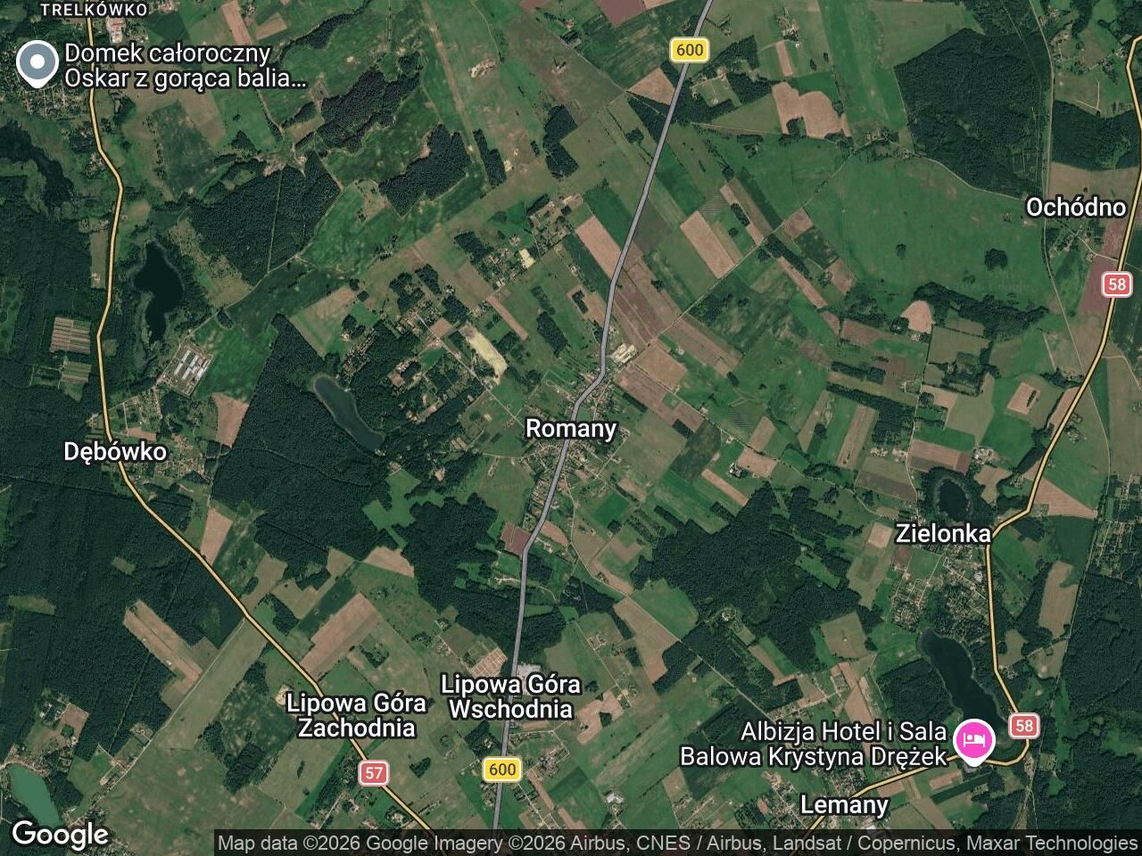 Działka rekreacyjna Romany. Zdjęcie 1