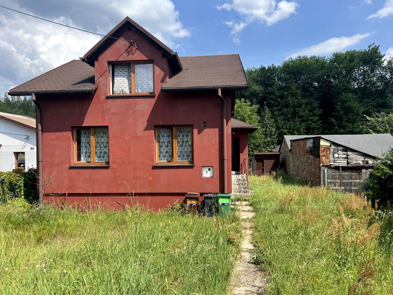 dom wolnostojący, 4 pokoje Dąbrowa Górnicza Zakawie, ul. Zakawie