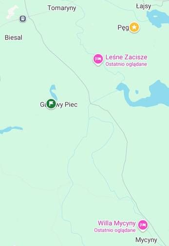 dom wolnostojący Biesal