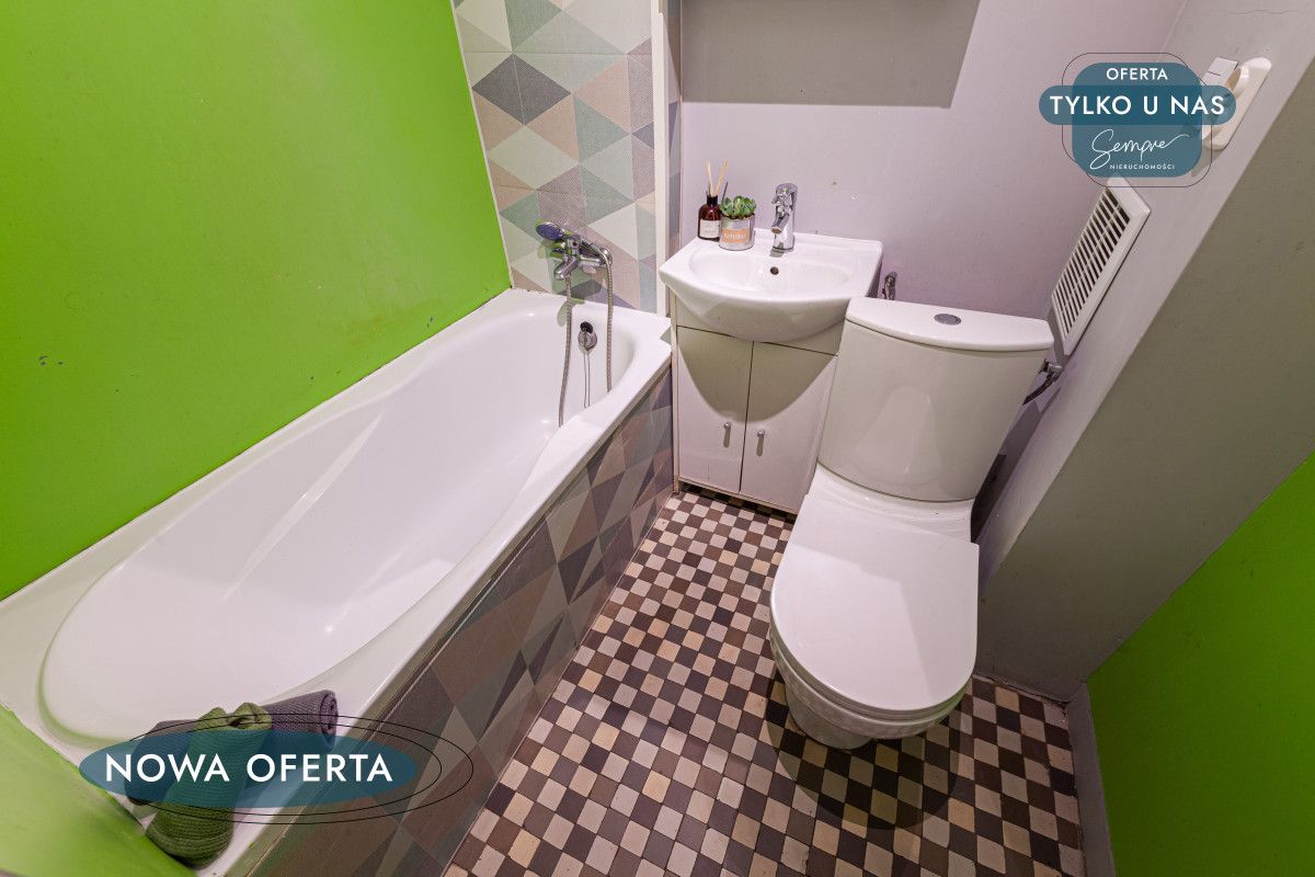 Mieszkanie 2-pokojowe Łódź Doły, ul. Bracka. Zdjęcie 18