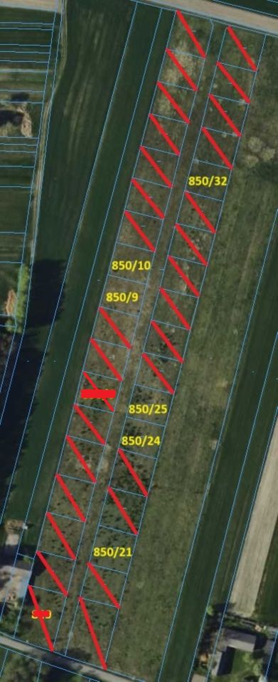 Działka budowlana Łysiny. Zdjęcie 2