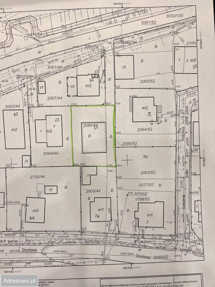 Działka budowlana Chorzów, ul. Ogrodowa. Zdjęcie 4