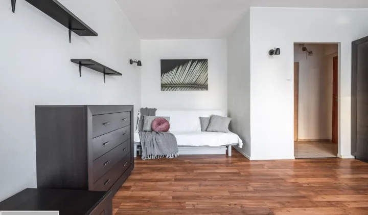 Mieszkanie 1-pokojowe Warszawa Stegny, ul. Korsykańska