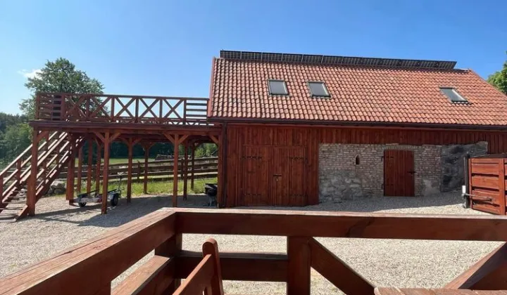 dom wolnostojący Klusy