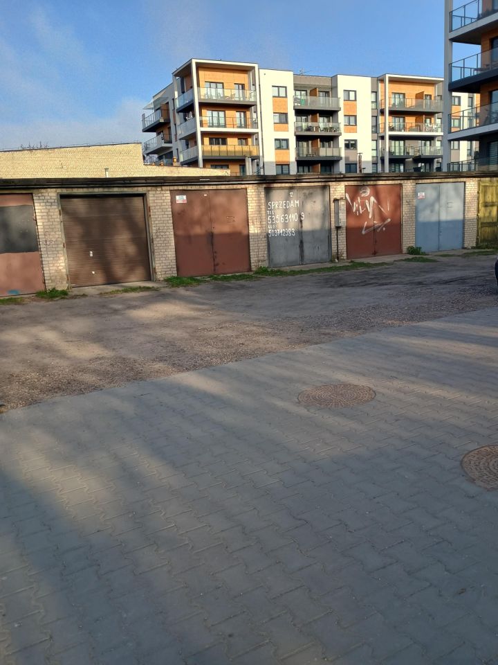 Garaż/miejsce parkingowe Łódź Bałuty, Górnicza. Zdjęcie 6