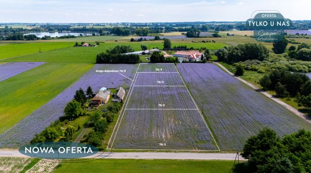 Działka inwestycyjna Łuszczewo. Zdjęcie 16