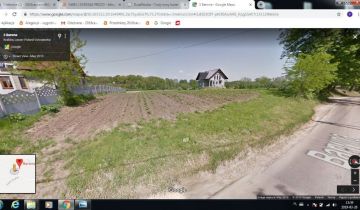 Działka budowlana Kraków Nowa Huta, ul. Barwna
