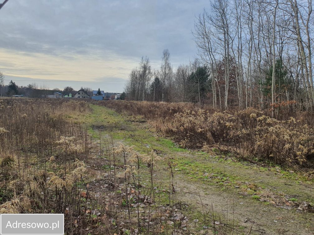 Działka rolna Ossów, ul. Krymska