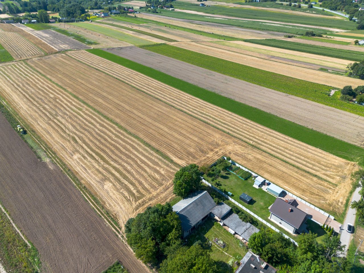 Działka rolno-budowlana Wężerów Wężerów Górny. Zdjęcie 5