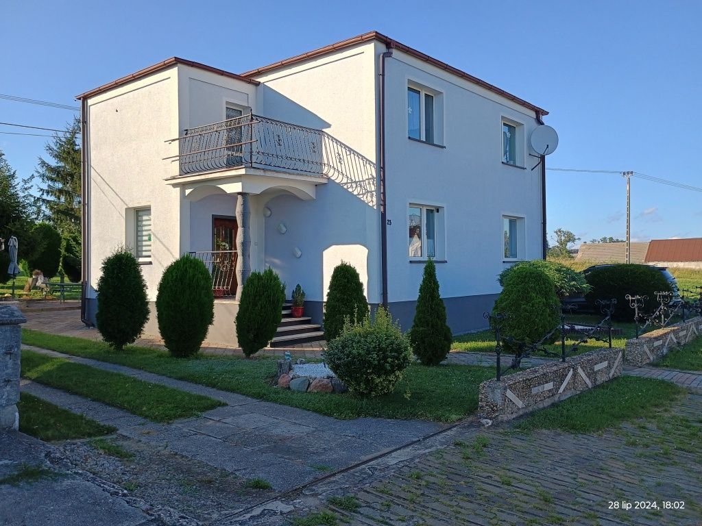 dom wolnostojący Rozwadza