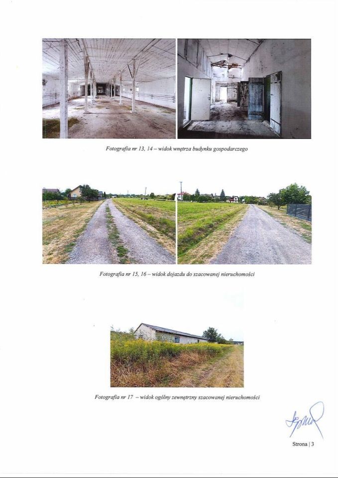 Hala/magazyn Trześń. Zdjęcie 5