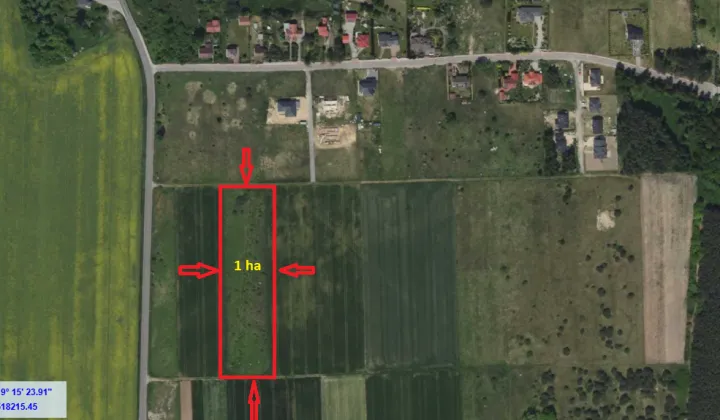 Działka rolna Siewierz Sulików, ul. Zagłębiowska