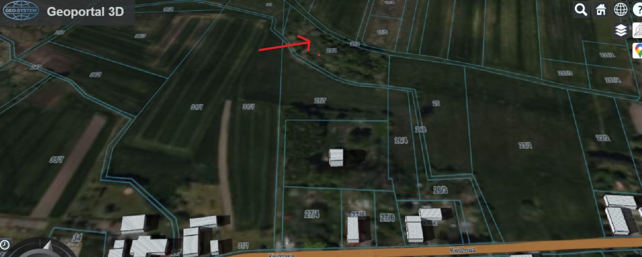 Działka rolna Nowa Jamka, ul. Kwiatowa. Zdjęcie 2