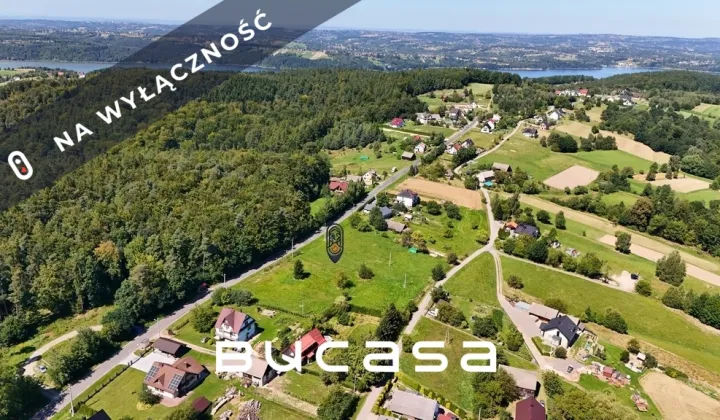 Działka budowlana Dobczyce