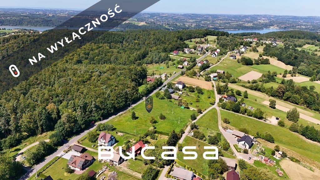 Działka budowlana Dobczyce