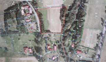 Działka rolna Roztoki