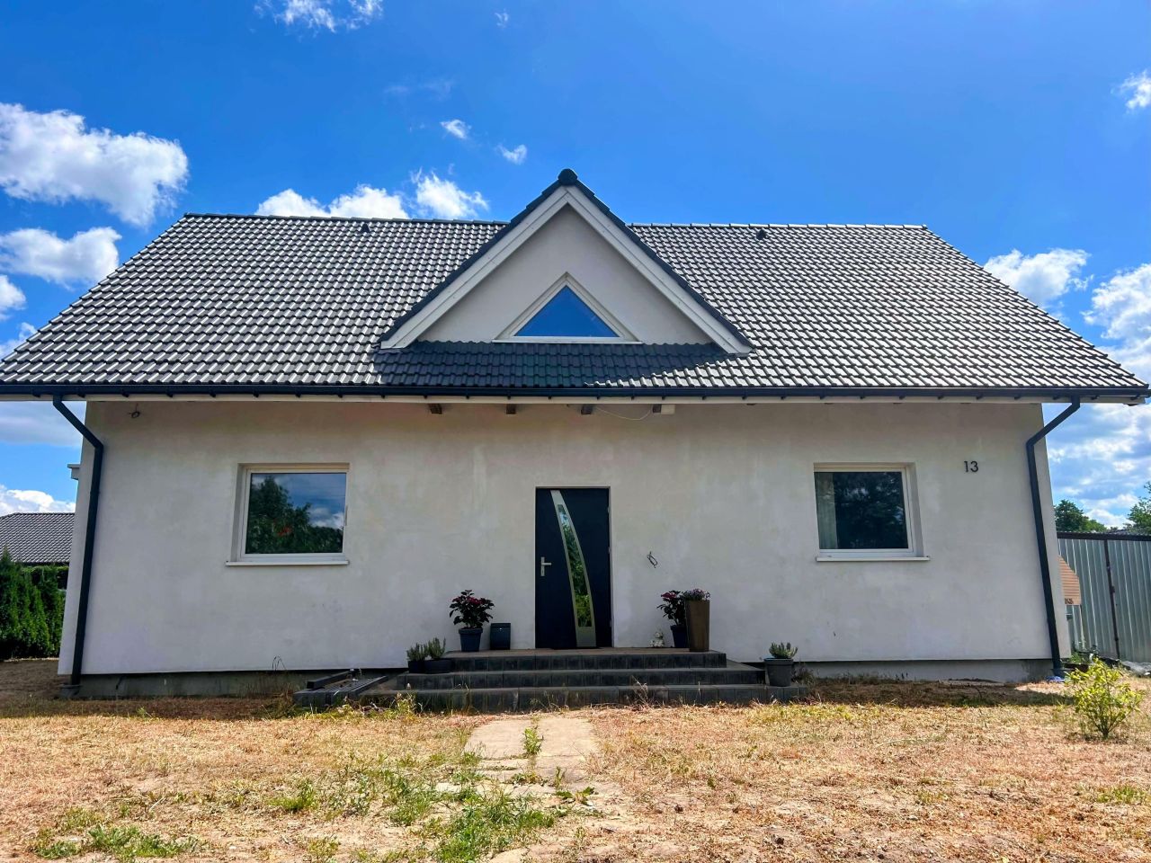 dom wolnostojący, 6 pokoi Ślesin Krzyżka. Zdjęcie 3
