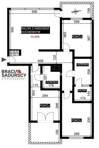 Mieszkanie 4-pokojowe Kraków Czyżyny, ul. Stanisława Lema. Zdjęcie 23