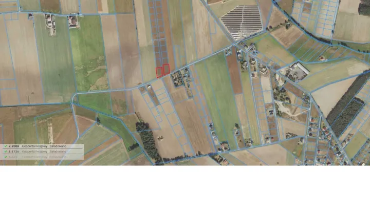 Działka budowlana Witkowo