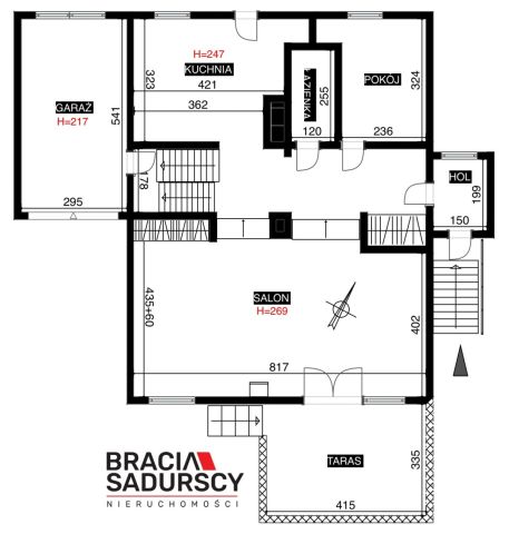 dom wolnostojący, 5 pokoi Marcyporęba, ul. św. Marcina. Zdjęcie 4