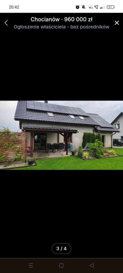 dom wolnostojący, 5 pokoi Chocianów, ul. Stawowa. Zdjęcie 3