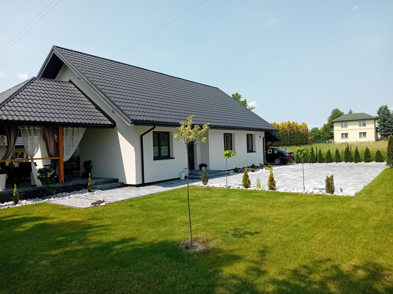 dom wolnostojący, 3 pokoje Jasło Górka, ul. Grunwaldzka. Zdjęcie 9