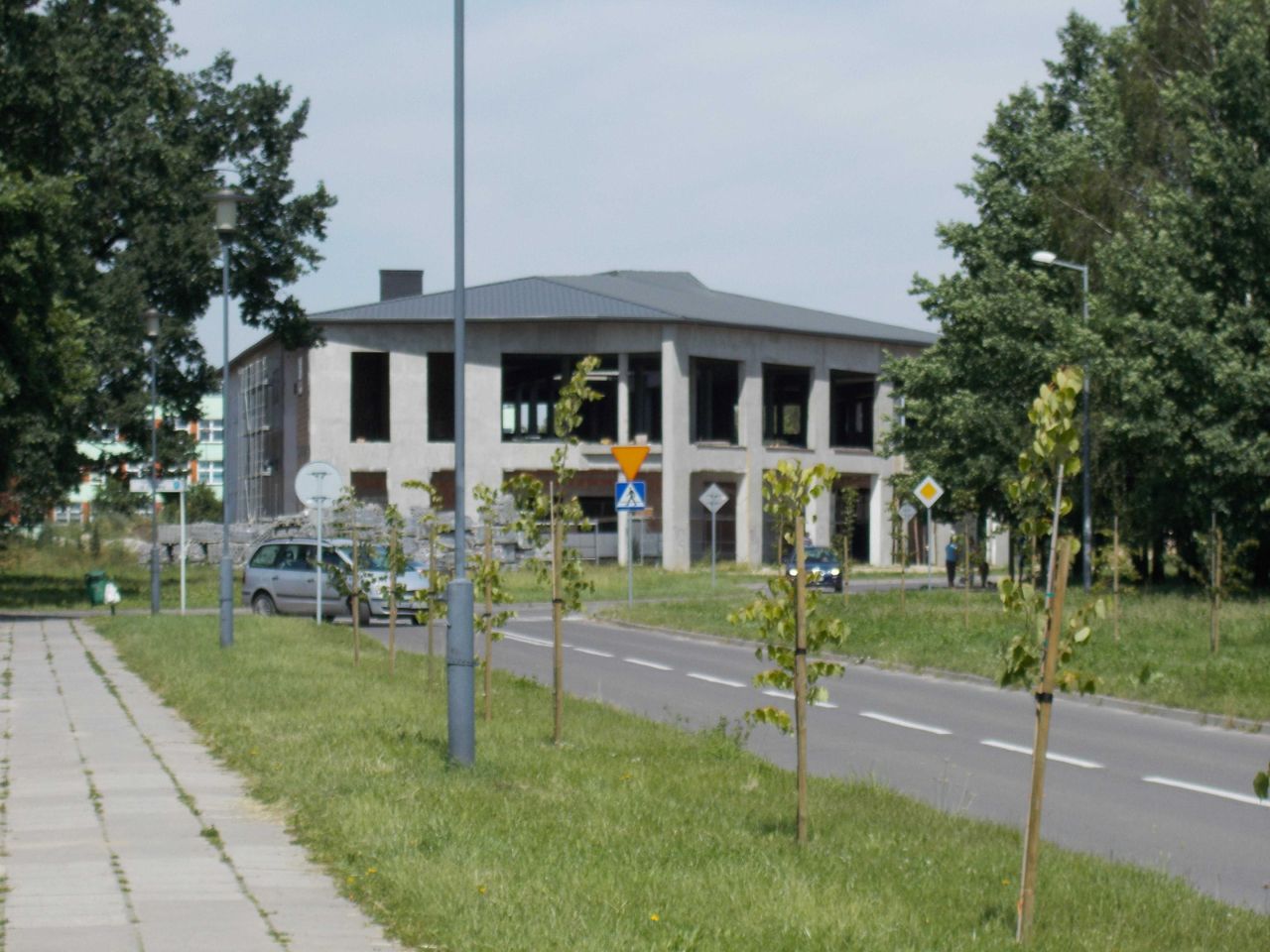 Nieruchomość komercyjna Międzyrzec Podlaski, ul. Karola Ferdynanda Eichlera. Zdjęcie 3